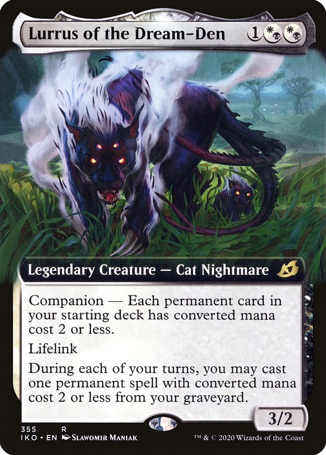 Lurrus of the Dream-Den (Extended Art) [Ikoria: Lair of Behemoths] | Webway Games