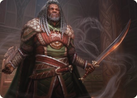 Theoden, King of Rohan Art Card [The Lord of the Rings: Tales of Middle-earth Art Series] | Webway Games