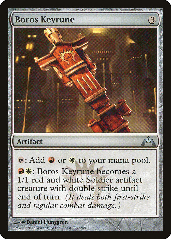 Boros Keyrune [Gatecrash] | Webway Games
