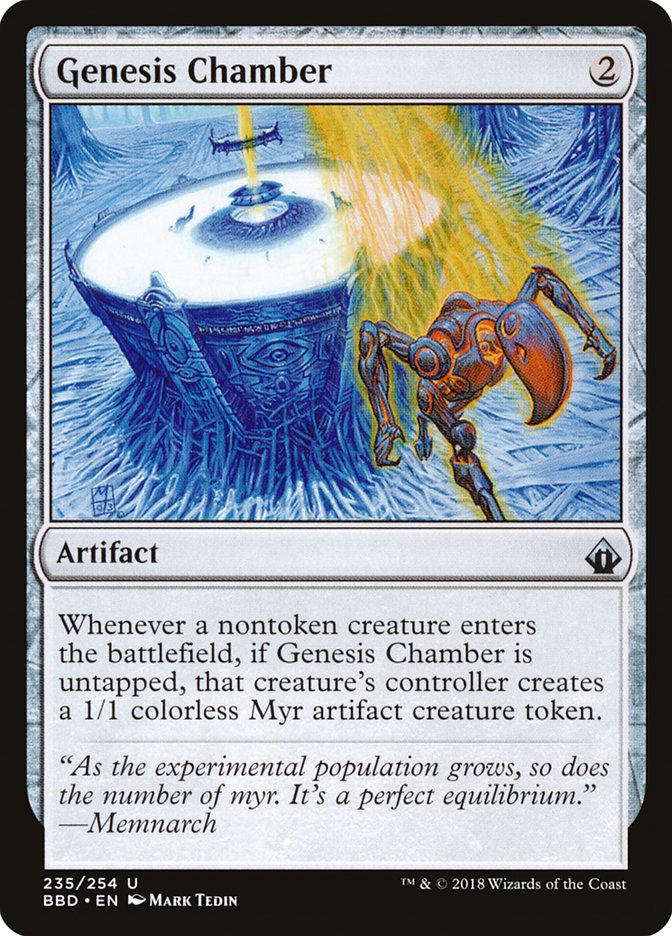 Genesis Chamber [Battlebond] | Webway Games