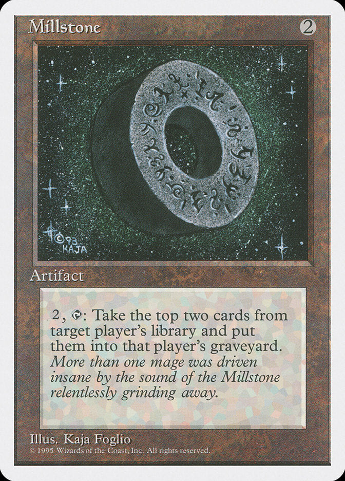 Millstone [Fourth Edition] | Webway Games