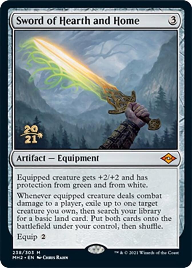 Sword of Hearth and Home [Modern Horizons 2 Prerelease Promos] | Webway Games