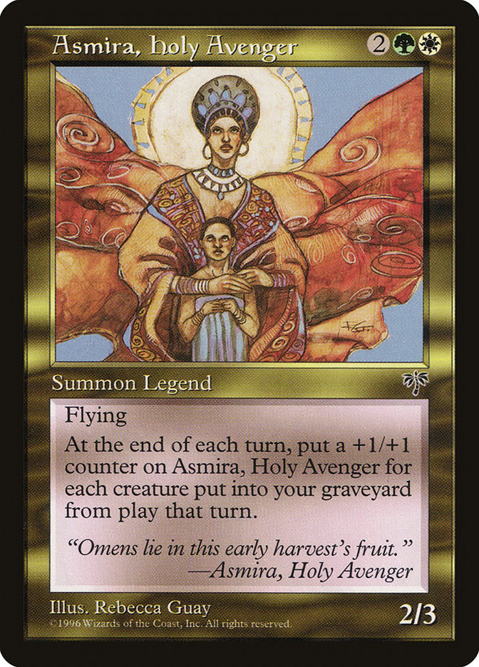 Asmira, Holy Avenger [Mirage] | Webway Games