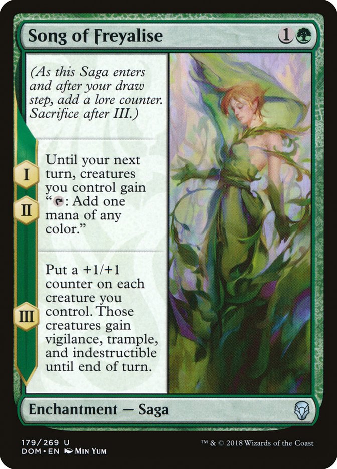Song of Freyalise [Dominaria] | Webway Games