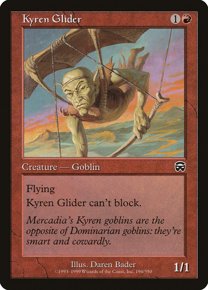 Kyren Glider [Mercadian Masques] | Webway Games