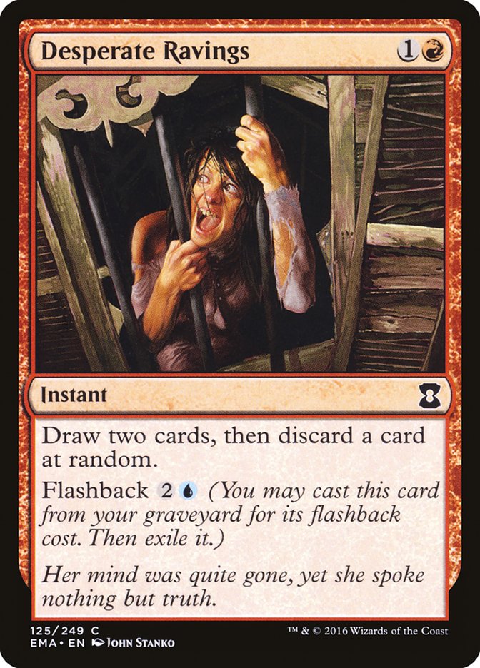 Desperate Ravings [Eternal Masters] | Webway Games