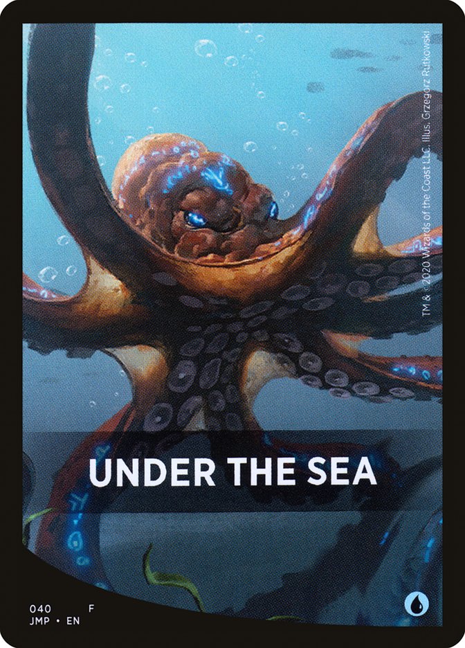 Under the Sea Theme Card [Jumpstart Front Cards] | Webway Games