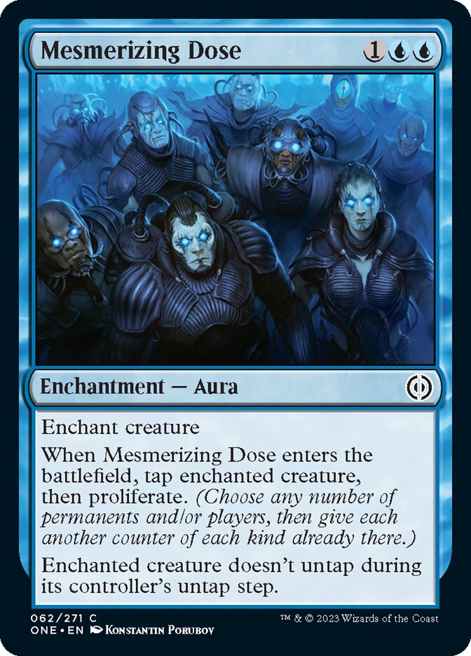 Mesmerizing Dose [Phyrexia: All Will Be One] | Webway Games
