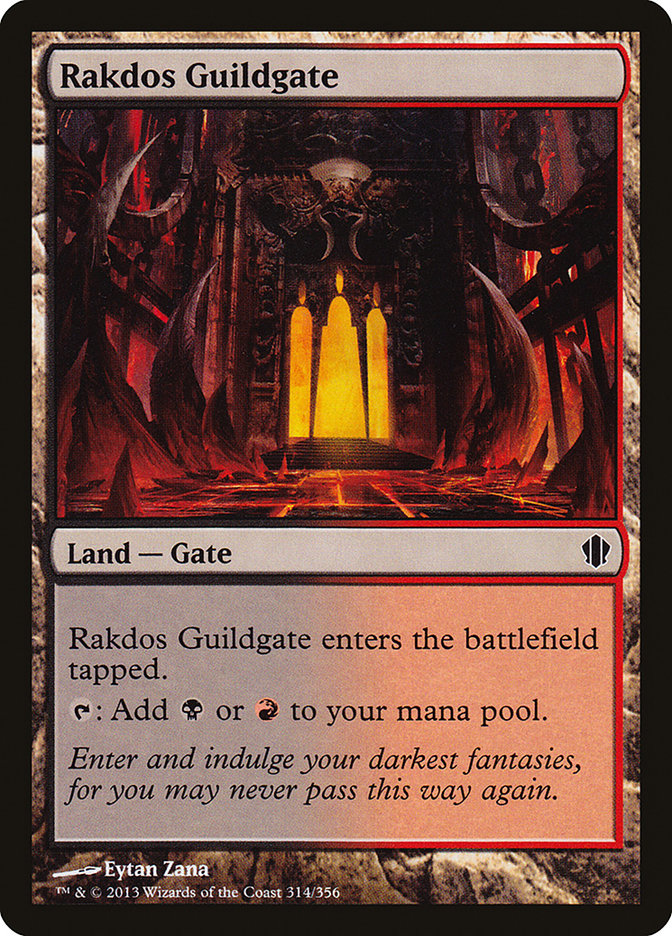 Rakdos Guildgate [Commander 2013] | Webway Games