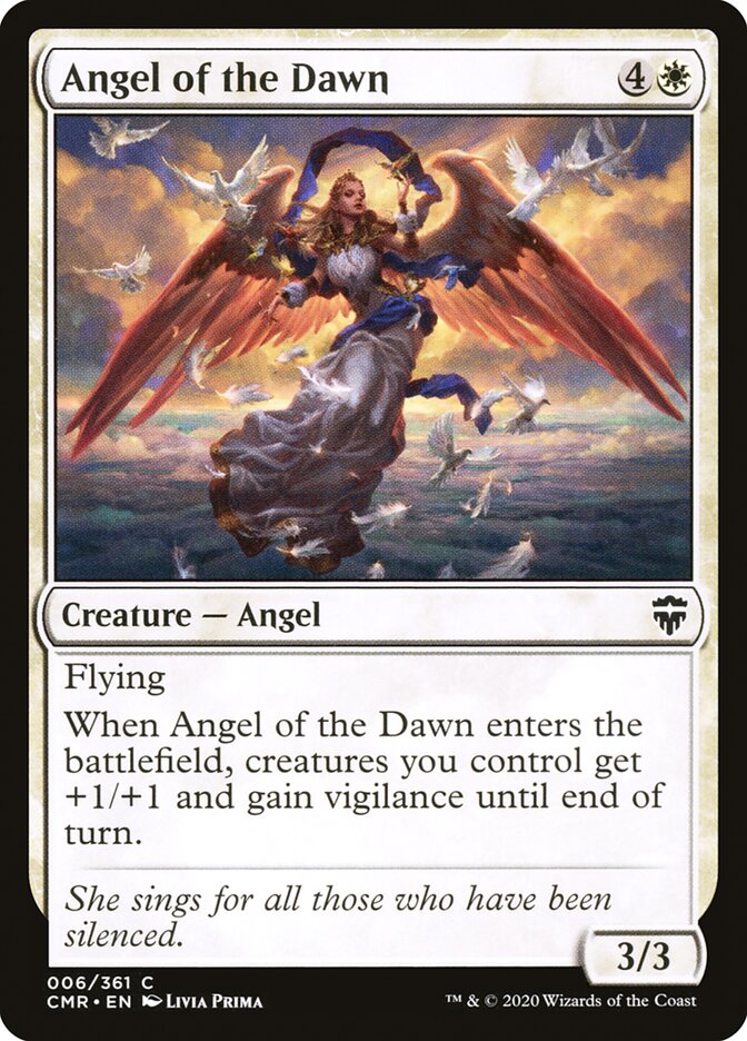 Angel of the Dawn [Commander Legends] | Webway Games