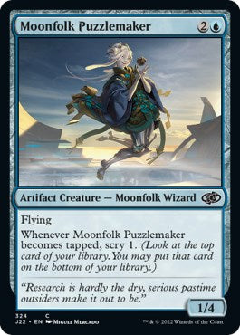 Moonfolk Puzzlemaker [Jumpstart 2022] | Webway Games