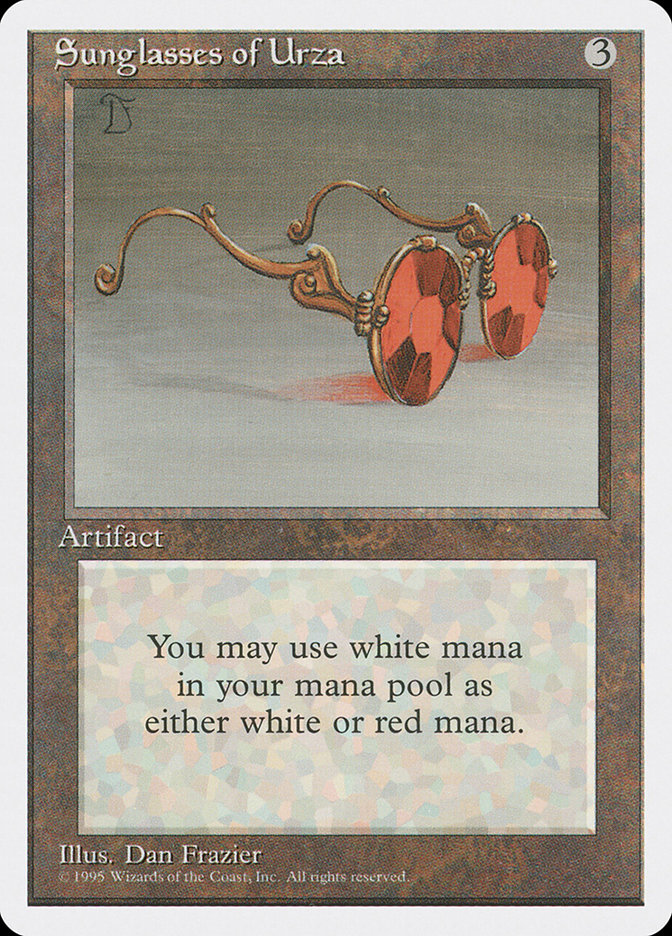 Sunglasses of Urza [Fourth Edition] | Webway Games