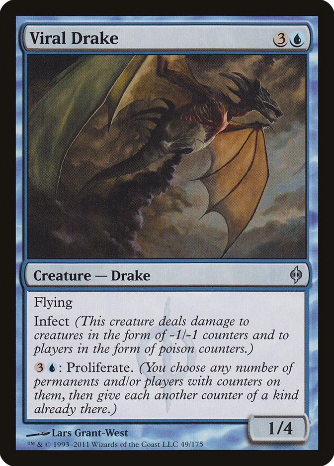 Viral Drake [New Phyrexia] | Webway Games