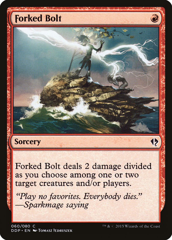 Forked Bolt [Duel Decks: Zendikar vs. Eldrazi] | Webway Games