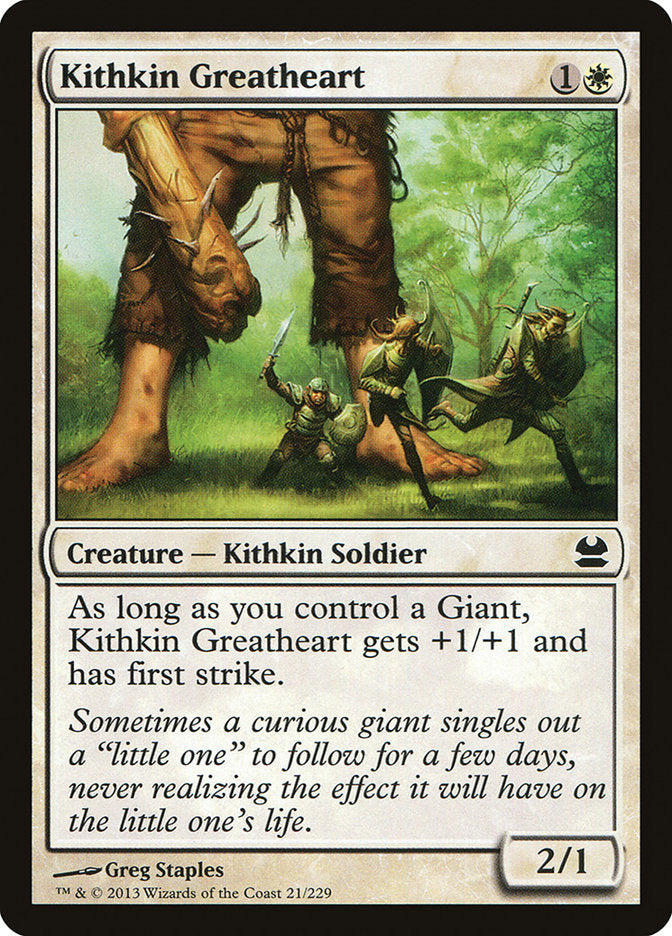 Kithkin Greatheart [Modern Masters] | Webway Games