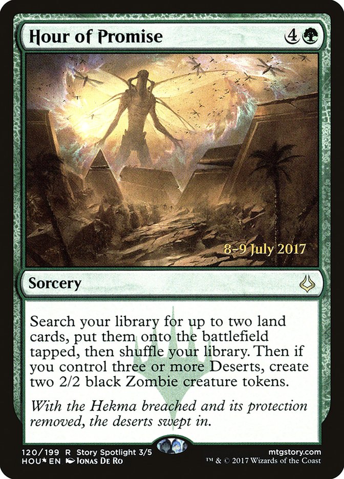 Hour of Promise  (Prerelease) [Hour of Devastation Prerelease Promos] | Webway Games