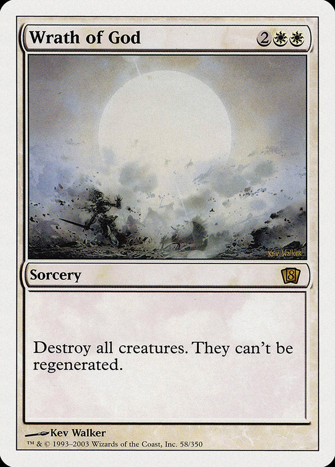 Wrath of God [Eighth Edition] | Webway Games