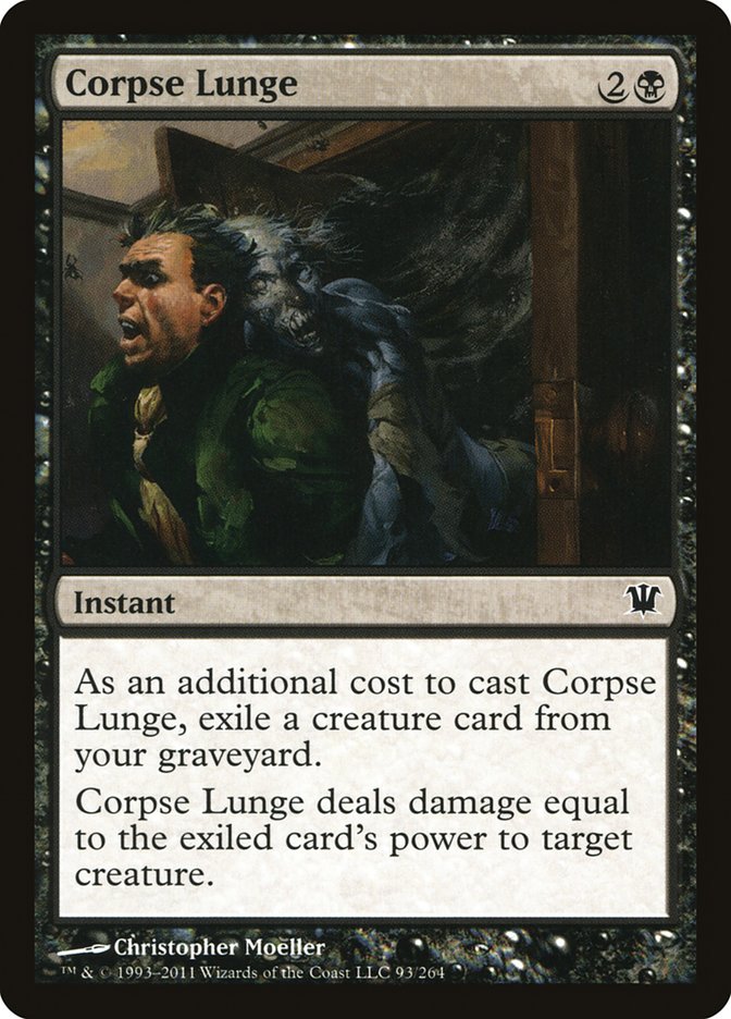 Corpse Lunge [Innistrad] | Webway Games