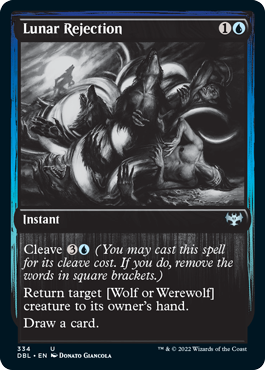 Lunar Rejection [Innistrad: Double Feature] | Webway Games
