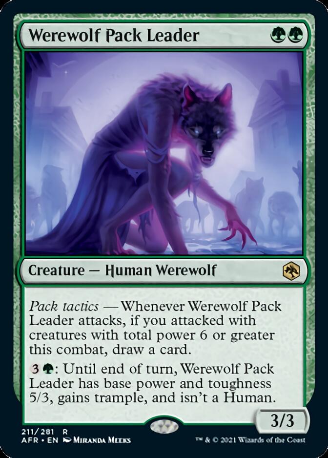 Werewolf Pack Leader [Dungeons & Dragons: Adventures in the Forgotten Realms] | Webway Games