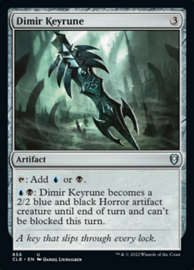 Dimir Keyrune [Commander Legends: Battle for Baldur's Gate] | Webway Games