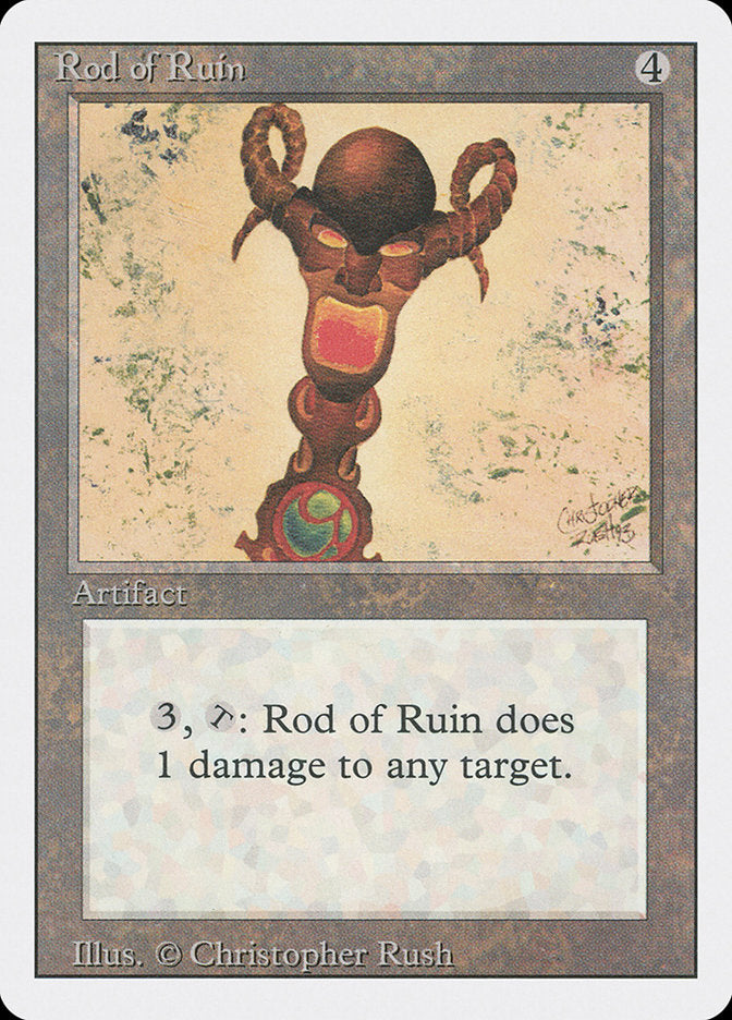 Rod of Ruin [Revised Edition] | Webway Games