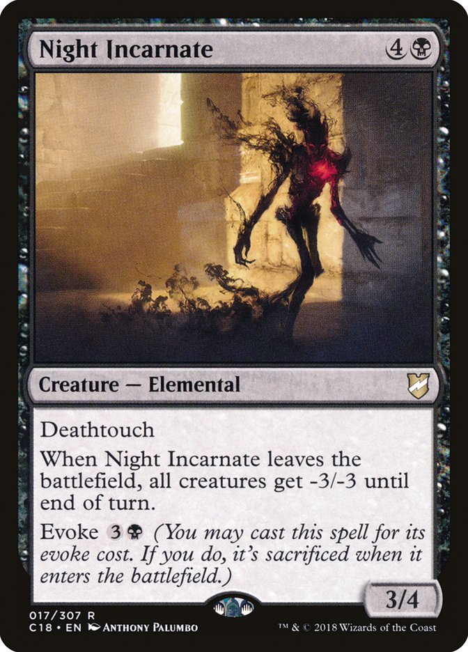 Night Incarnate [Commander 2018] | Webway Games