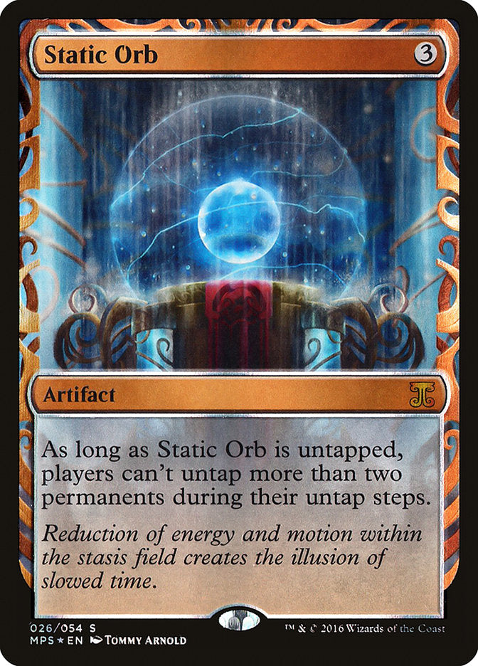 Static Orb [Kaladesh Inventions] | Webway Games