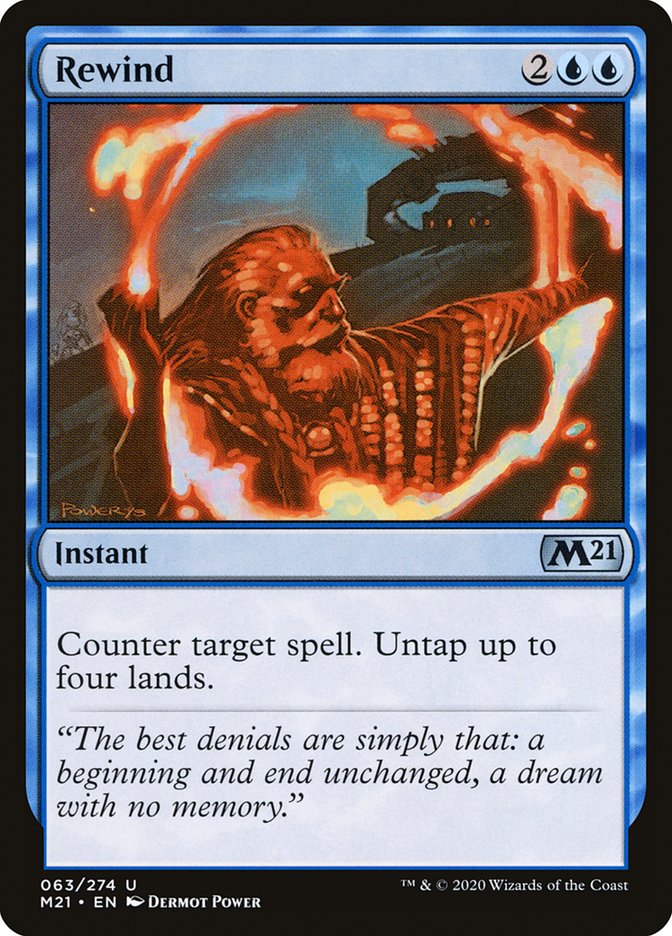 Rewind [Core Set 2021] | Webway Games