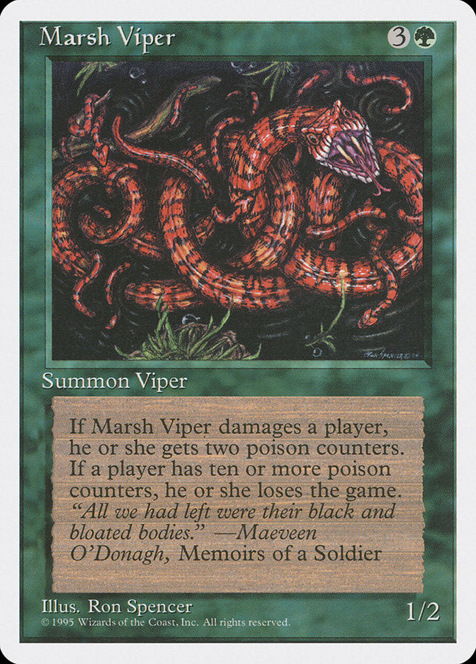 Marsh Viper [Fourth Edition] | Webway Games