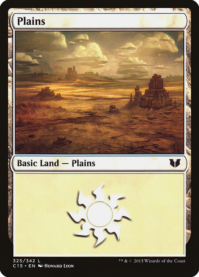 Plains (#325) [Commander 2015] | Webway Games