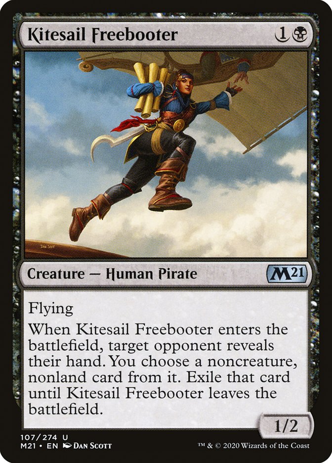 Kitesail Freebooter [Core Set 2021] | Webway Games