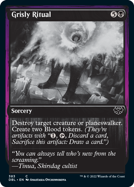 Grisly Ritual [Innistrad: Double Feature] | Webway Games
