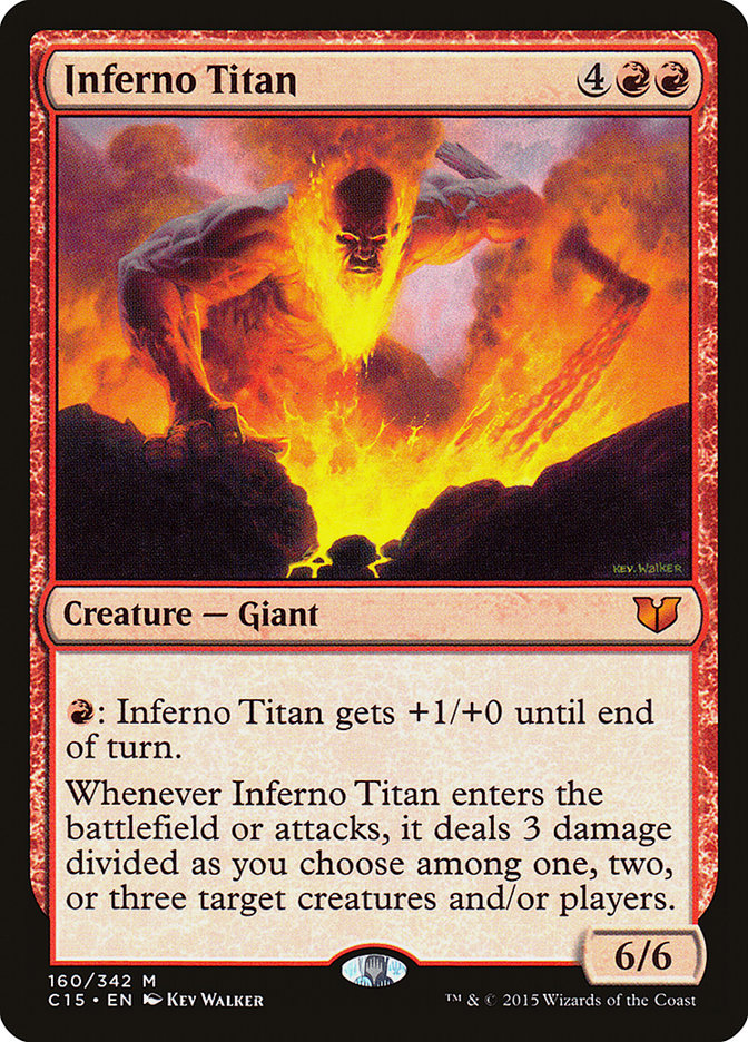 Inferno Titan [Commander 2015] | Webway Games