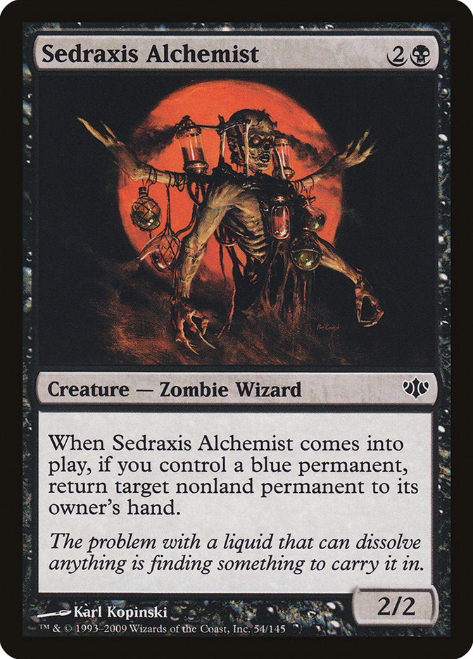 Sedraxis Alchemist [Conflux] | Webway Games