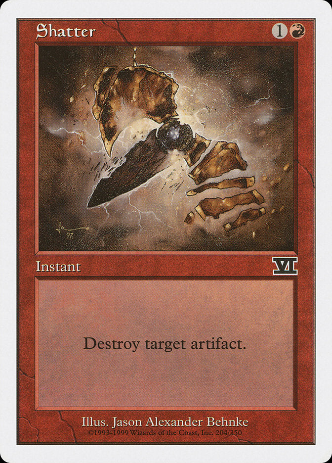 Shatter [Classic Sixth Edition] | Webway Games