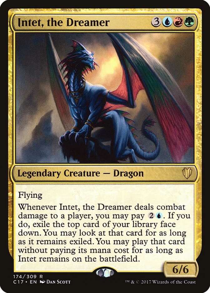 Intet, the Dreamer [Commander 2017] | Webway Games