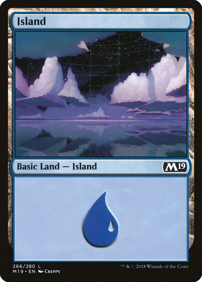 Island (#266) [Core Set 2019] | Webway Games