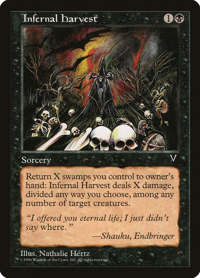 Infernal Harvest [Visions] | Webway Games