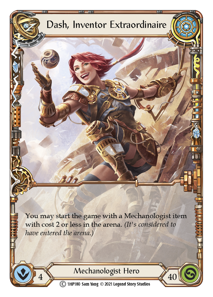 Dash, Inventor Extraordinaire [1HP180] | Webway Games