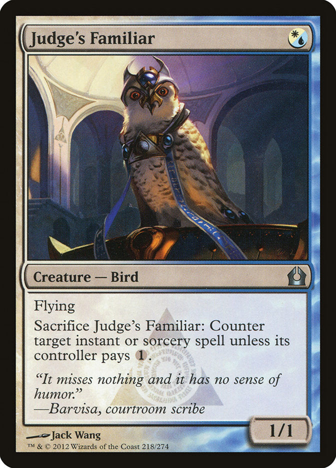 Judge's Familiar [Return to Ravnica] | Webway Games