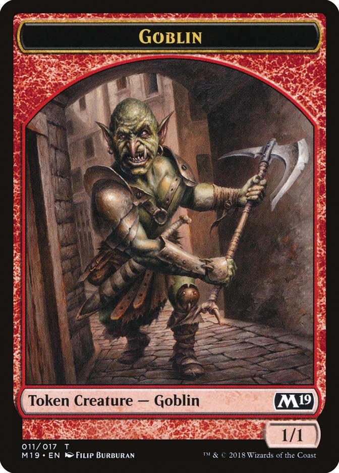 Goblin [Core Set 2019 Tokens] | Webway Games