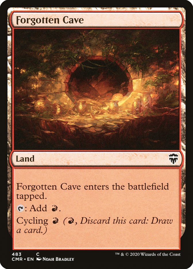 Forgotten Cave [Commander Legends] | Webway Games