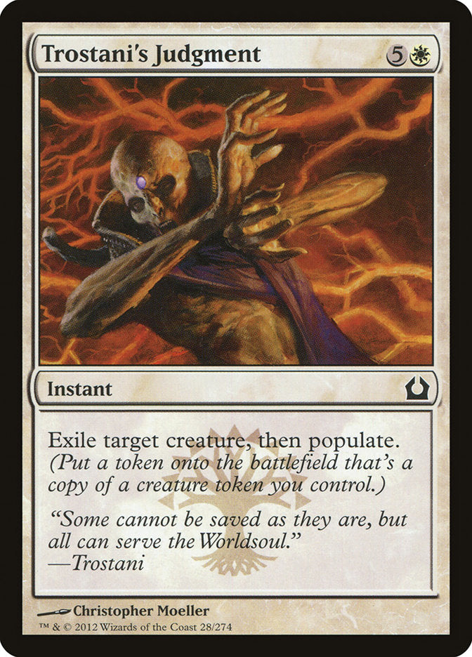 Trostani's Judgment [Return to Ravnica] | Webway Games