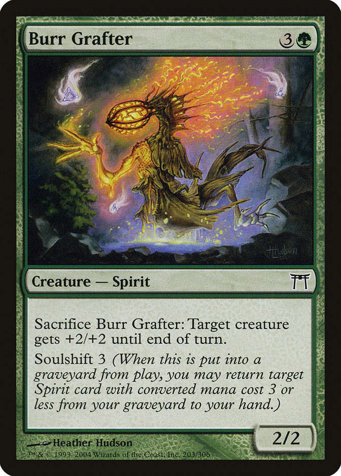 Burr Grafter [Champions of Kamigawa] | Webway Games