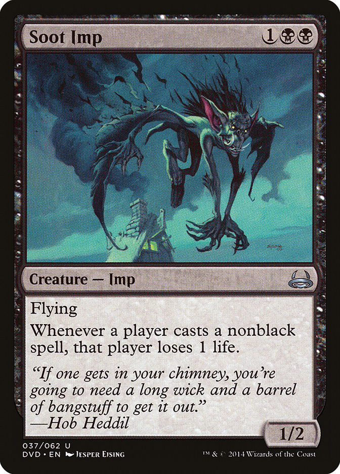 Soot Imp (Divine vs. Demonic) [Duel Decks Anthology] | Webway Games