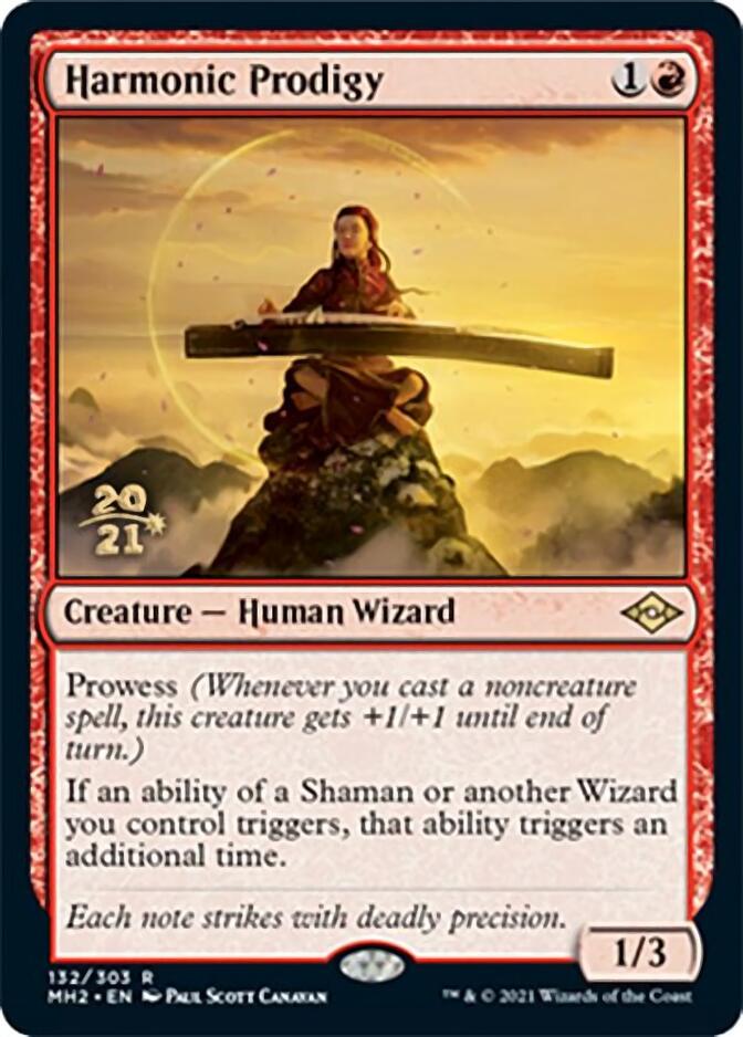 Harmonic Prodigy [Modern Horizons 2 Prerelease Promos] | Webway Games