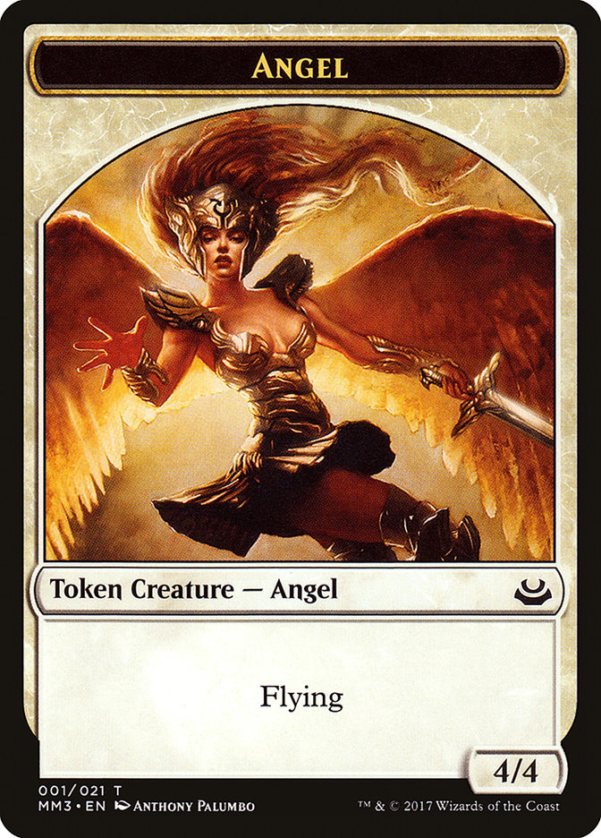 Angel [Modern Masters 2017 Tokens] | Webway Games