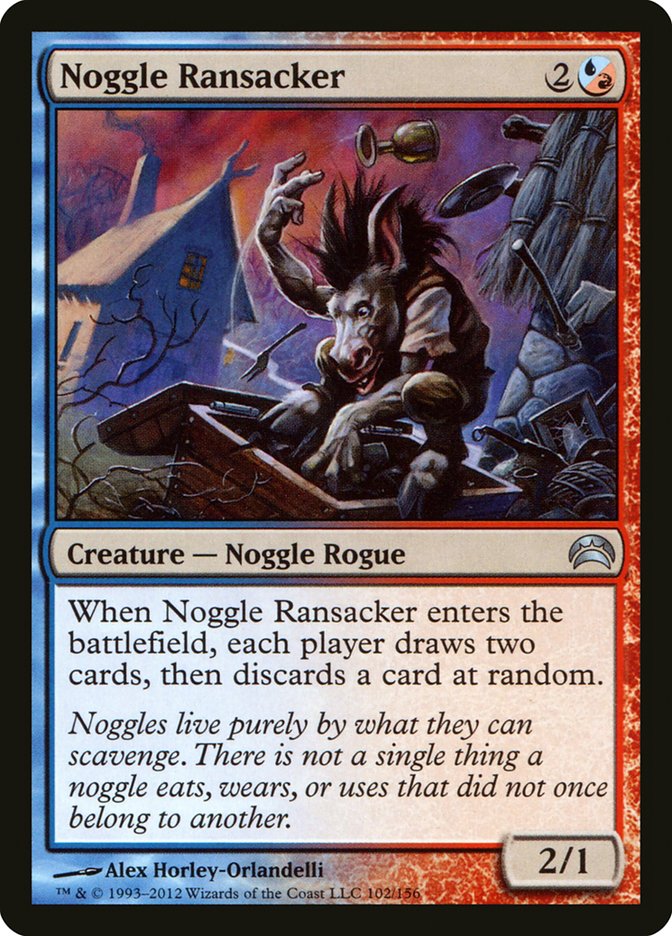 Noggle Ransacker [Planechase 2012] | Webway Games