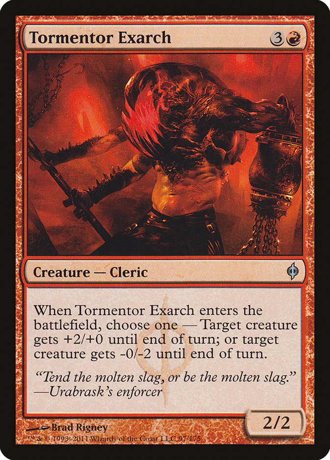 Tormentor Exarch [New Phyrexia] | Webway Games